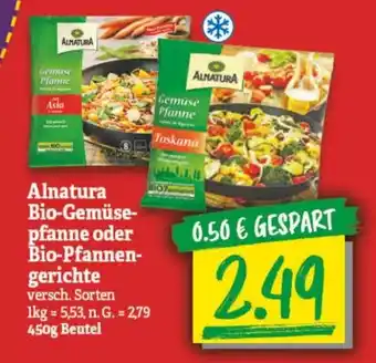 NP Discount Alnatura Bio-Gemusepfanne o. Bio-Pfannengerichte 450g Angebot