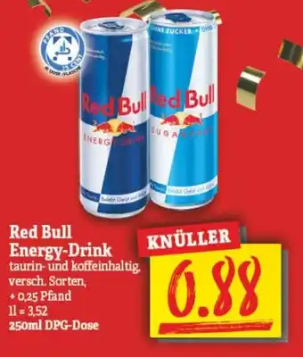 NP Discount Red Bull Energy Drink 250ml Angebot