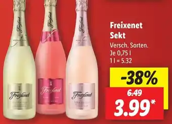 Lidl Freixenet Sekt 0,75 L Angebot