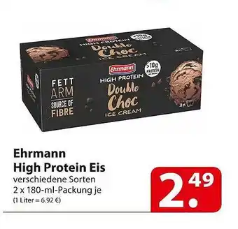 Famila Nord Ost Ehrmann high protein eis Angebot