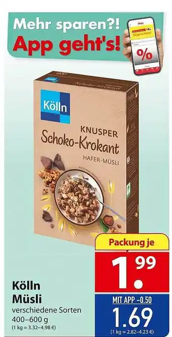 Famila Nord Ost Kölln müsli Angebot