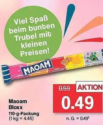 Famila Nord West Maoam bloxx Angebot