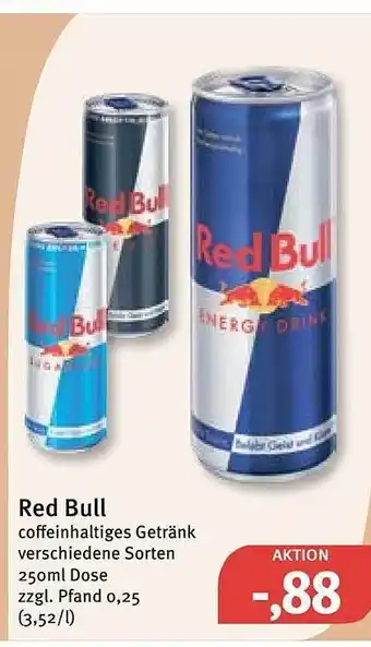 Feneberg Red bull Angebot