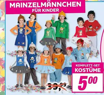 CENTERSHOP Komplett-set kostüme Angebot