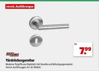 Hagebau Go on! türdrückergarnitur Angebot