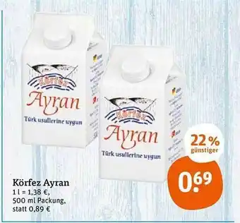 tegut Körfez ayran Angebot