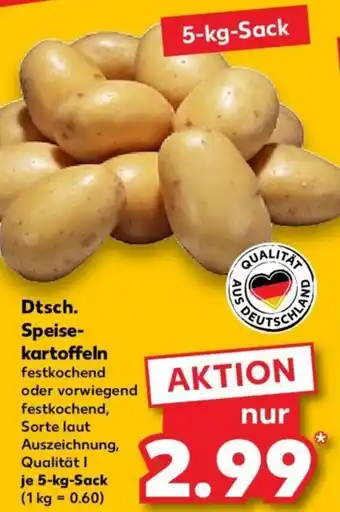 Kaufland Dtsch. Speisekartoffeln 5 kg Sack Angebot