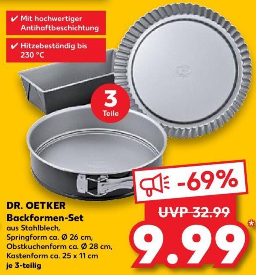 Wunderschne Backformen Dr Oetker Bilder