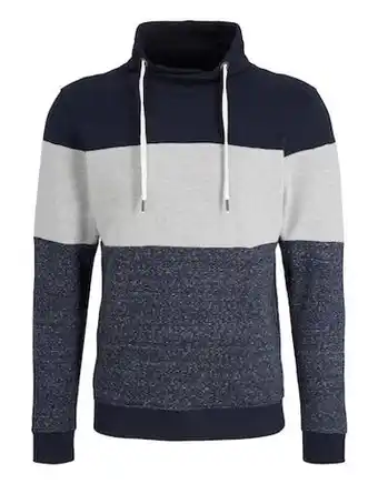 Adler Tom tailor sweatshirt mit stehkragen, 983389 Angebot