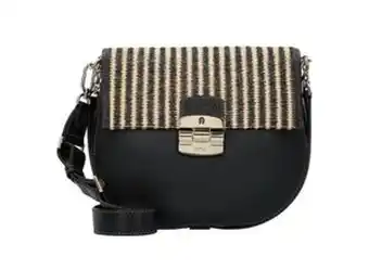 WELOVEBAGS Furla club 2 umhängetasche 26 cm toni nero+nero Angebot