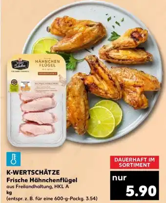 Kaufland K-Wertschätze Frische Hähnchenflügel Angebot