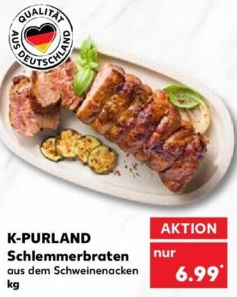 Kaufland K-Purland Schlemmerbraten Angebot