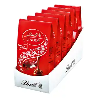 Netto Marken-Discount Lindt lindor milch beutel 100 g, 6er pack Angebot