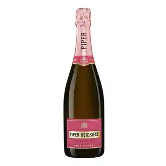 Netto Marken-Discount Piper-heidsieck sauvage rose champagner 12,0% vol 0,75 liter Angebot