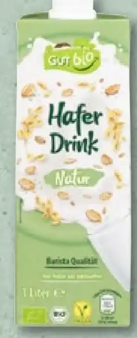 Aldi Nord Bio-haferdrink vegan Angebot