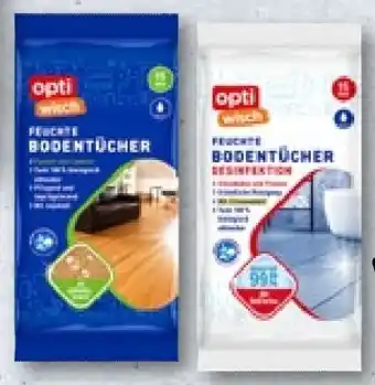 Aldi Nord Feuchte bodentücher Angebot