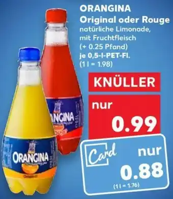 Kaufland Orangina Original oder Rouge 0,5 L-PET-Fl. Angebot