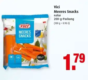 Markant Vici Meeres Snacks 200g Angebot