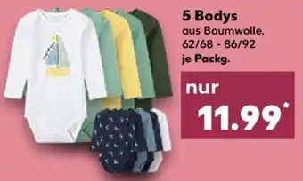 Kaufland Kuniboo 5 Bodys Angebot