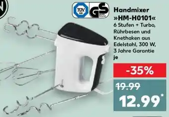 Kaufland Switch On Handmixer HM-H0101 Angebot