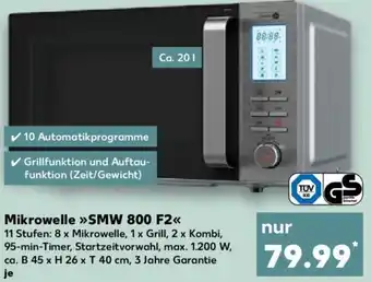 Kaufland Switch On Mikrowelle SMW 800 F2 Angebot