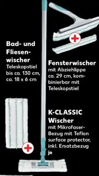 Kaufland K-Classic Wischer Angebot