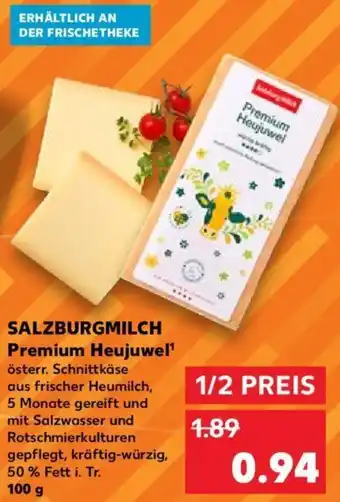 Kaufland Salzburgmilch Premium Heujuwel 100 g Angebot