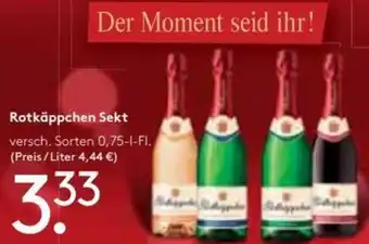 alldrink Rotkäppchen Sekt 0,75 L Fl. Angebot