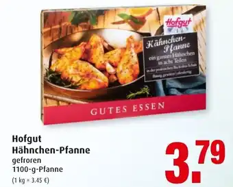 Markant Hofgut Hähnchen Pfanne 1100g Angebot