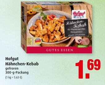 Markant Hofgut Hähnchen Kebab 300g Angebot