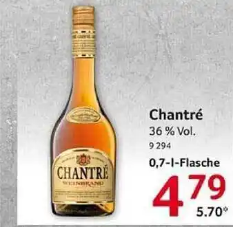 Selgros Chantré Angebot