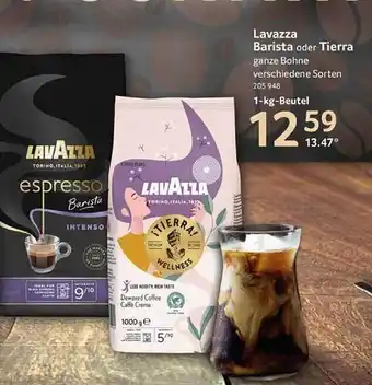 Selgros Lavazza barista ode tierra Angebot