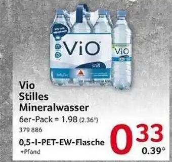 Selgros Vio stilles mineralwasser Angebot