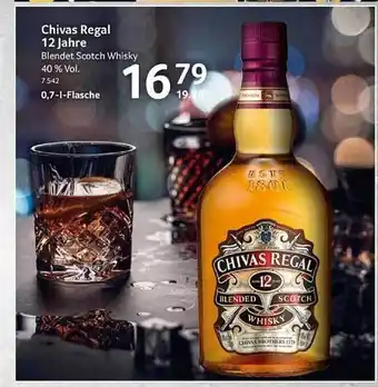 Selgros Chivas regal jahre Angebot