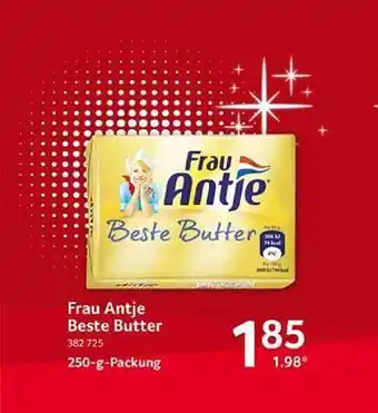 Selgros Frau antje beste butter Angebot