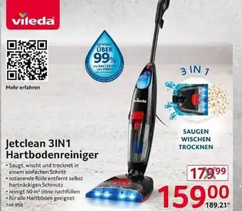 Selgros Jetclean 3in1 hartbodenreiniger Angebot