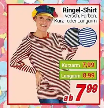 CENTERSHOP Ringel-shirt Angebot