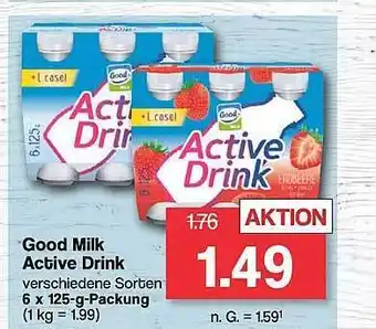 Famila Nord West Good milk active drink Angebot