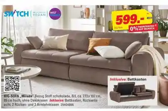 Höffner Big-sofa „milada” Angebot