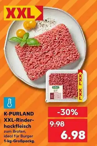 Kaufland K-purland xxl-rinderhackfleisch Angebot