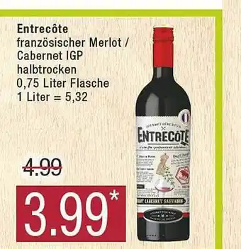 Marktkauf Entrecôte Angebot