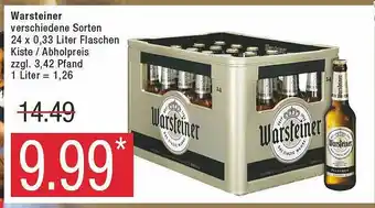 Marktkauf Warsteiner Angebot