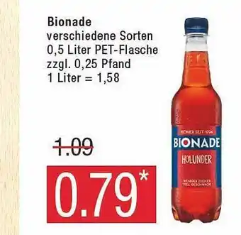 Marktkauf Bionade verschiedene sorten Angebot