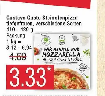 Marktkauf Gustavo gusto steinofenpizza Angebot