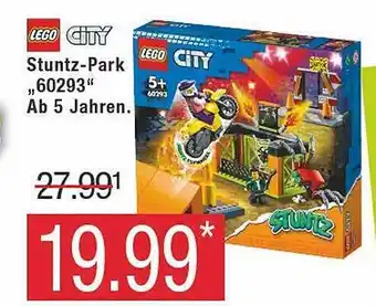 Marktkauf Lego city stuntz-park „60293“ Angebot