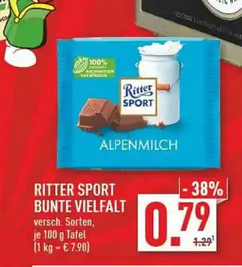 Marktkauf Ritter sport bunte vielfalt Angebot