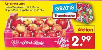 Netto Marken-Discount Äpfel pink lady Angebot