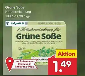 Netto Marken-Discount Grüne soße Angebot