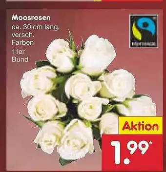 Netto Marken-Discount Fairtrade moosrosen Angebot