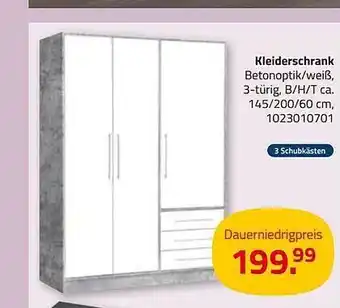 ROLLER Kleiderschrank Angebot